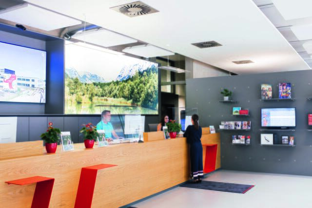 Kundenservice der Salzburg AG am Gebirgsjägerplatz in der Stadt Salzburg | Foto: Salzburg AG