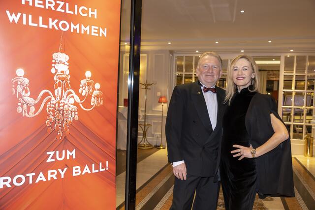 Ball des Rotary Club Salzburg im Hotel Sacher | Foto: Andreas Kolarik