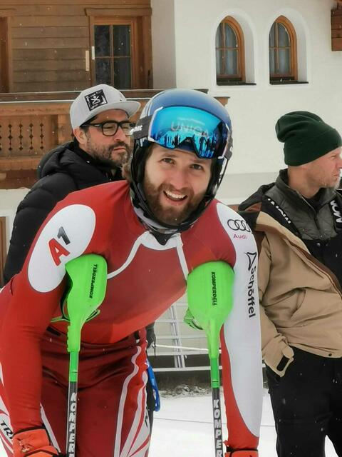 Marco Schwarz und zahlreiche weitere Ski-Stars absolvierten heute das Einfahren auf der Reiteralm. | Foto: Reiteralm Bergbahnen