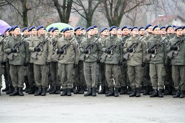 In Thal findet die Angelobung von 420 Soldaten statt | Foto: Edith Ertl