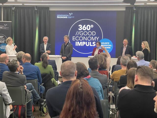 Die Podiumsdiskussion war ein spannender Programmpunkt.