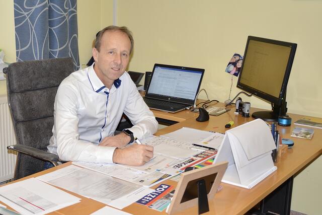 Christian Grümeyer tritt als Bürgermeister zurück. | Foto: Pilz