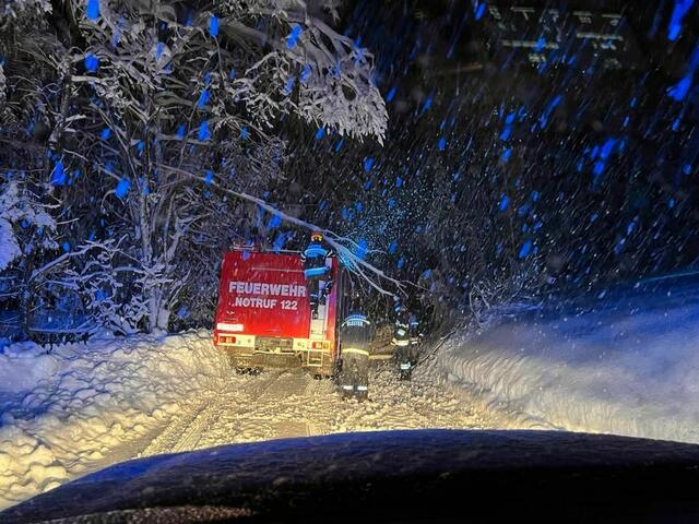 Gefährliche Einsätze in den Abendstunden | Foto: FF Kloster