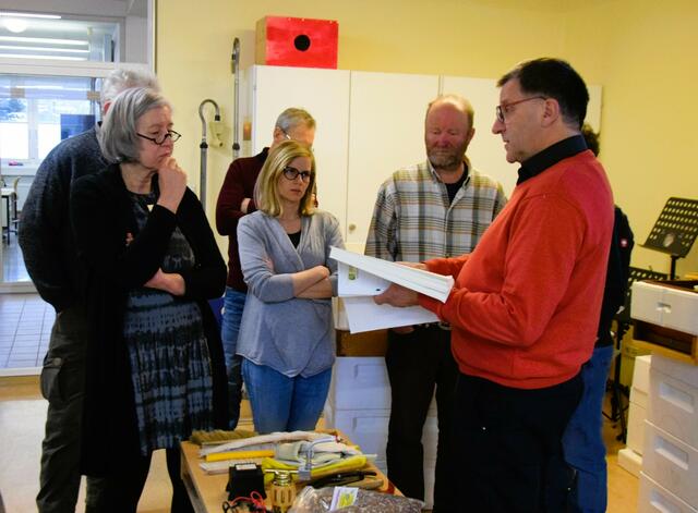 Gesprächsstoff über Bienen gab es sogar in den Vortragspausen. | Foto: Schwaighofer