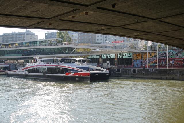 Der Twin City Liner. | Foto: A. Fischer
