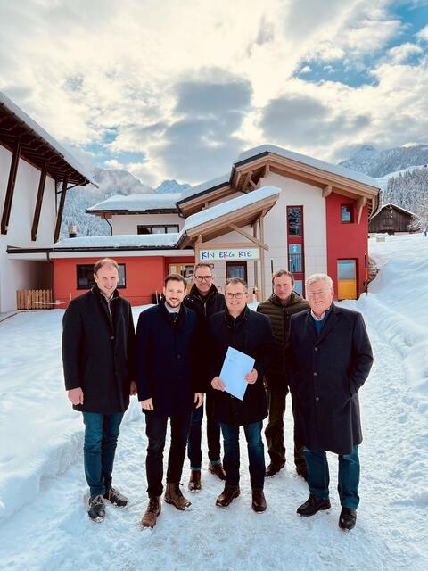Im Lesachtaler St. Lorenzen soll es in Zukunft auch einen Erlebnisspielplatz geben. | Foto: Büro LR Schuschnig
