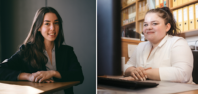Vanessa Nußdorfer (l.): "Konnte mich hier voll entfalten." Bianca Limberger (r.): "Enorme Wertschätzung und Freundschaften." | Foto: Hotel Winzer