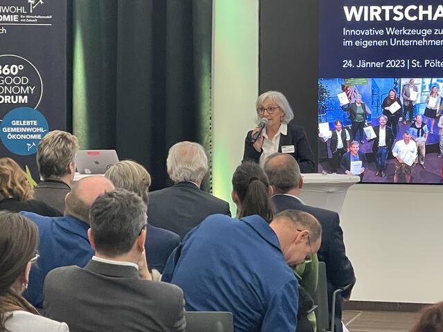 Renate Hagmann führte durch das Programm.