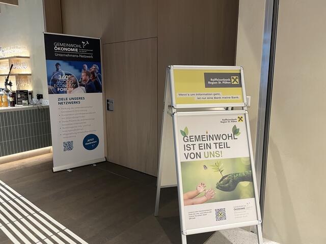 "Gemeinwohl ist ein Teil von uns" war das Motto des Nachmittags. 