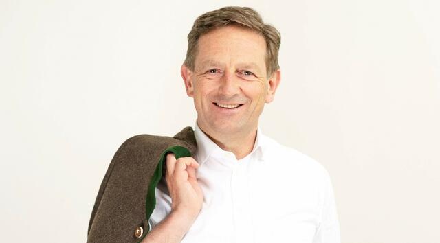 Der einstige Quereinsteiger Christian Benger zieht sich nun aus der Tagespolitik zurück und widmet sich neuen Aufgaben. Im Abschiedsinterview zieht der Forstmeister Bilanz und spricht über die "schwarzen Schafe" in der Politik. | Foto: Helge Bauer