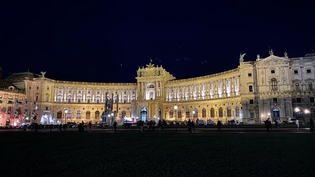 Im festlichen Rahmen der Wiener Hofburg wurden die Preisträgerinnen und Preisträger am 19. Jänner geehrt. | Foto: MeinBezirk/Dostal