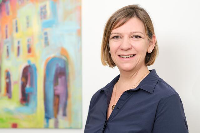 Lebens- und Sozialberaterin Christina Mittendorfer hält den Workshop. | Foto: privat