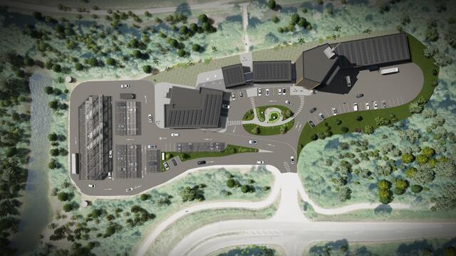 Der neue Sonnenkraft Campus  | Foto: Skape Architects