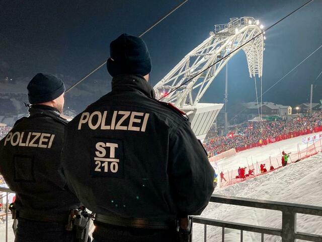 Die Polizei kann eine positive Blianz vom Rennwochenende ziehen. | Foto: LPD Stmk. 