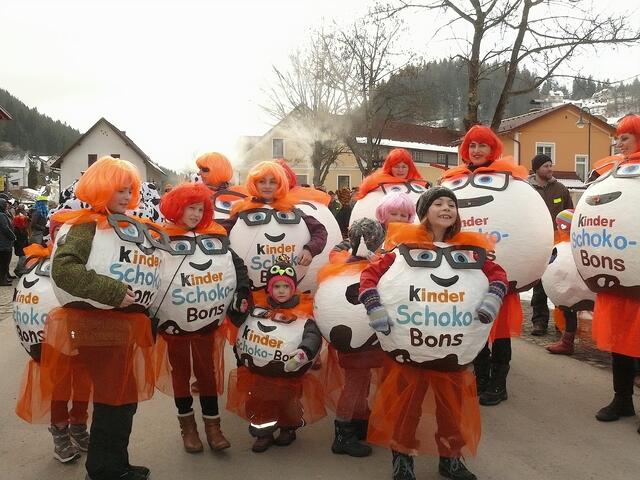 Die süßen Schokobons sorgten vor fünf Jahren für Aufsehen. Auch heuer wird es wieder Überraschungen geben. | Foto: Grabenhofer