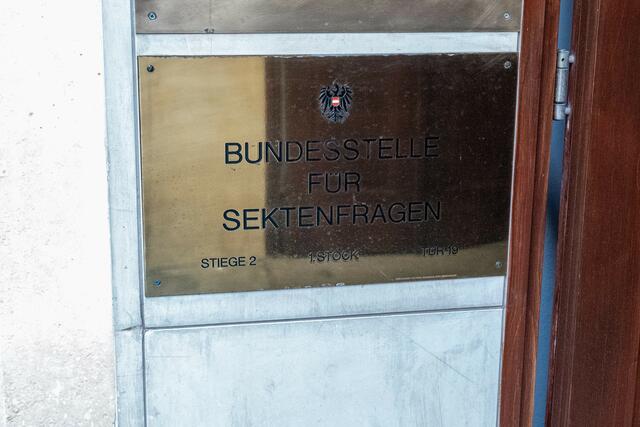Die Bundesstelle für Sektenfragen in der Wiener Wollzeile | Foto: Markus Spitzauer