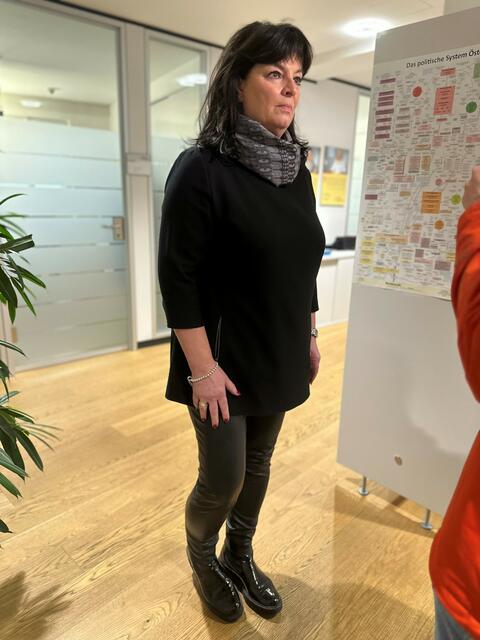 Die freiheitliche Familiensprecherin Karin Berger: „Wir wollen die finanzielle Wertschätzung familieninterner Kinderbetreuung in den ersten drei Lebensjahren." | Foto:  FPÖ-Landtagsklub Salzburg