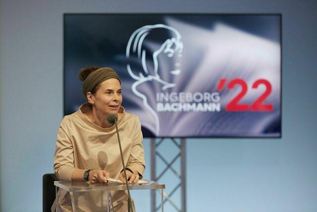 Im Wiener Künstlerhaus wurde Anna Baar der Große Österreichische Staatspreis verliehen.
 | Foto: Johannes Puch