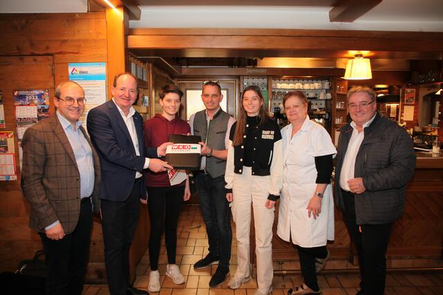 Zu Gast beim Gasthaus Hafner in Peesen. | Foto: WKO