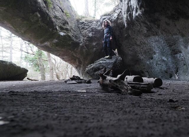 Auch wenn ich schon oft hier war - die Königshöhle hat zu jeder Tages- und Jahreszeit ein besonderes Flair