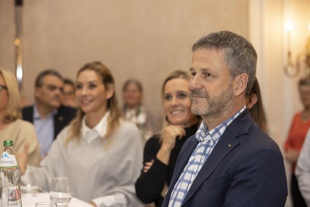 Berufsgruppensprecher Unternehmensberatung Matthias Reitshammer | Foto: Andreas Kolarik