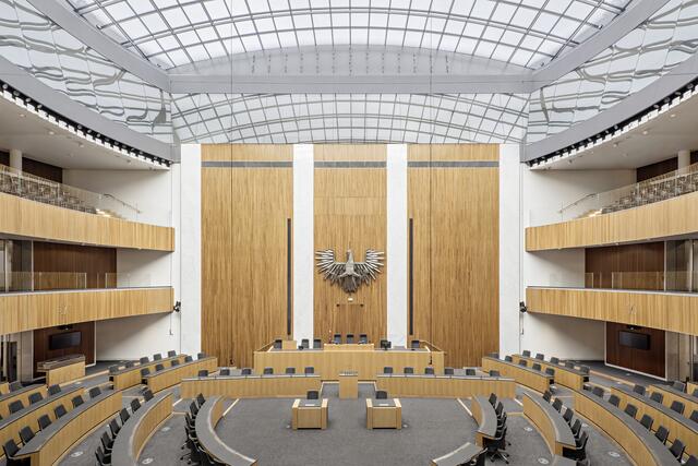 Foto: Parlamentsdirektion