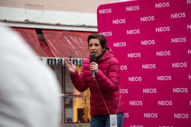 Indra Collini, NEOS | Foto: NEOS
