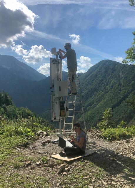 Wildbach- und Lawinenverbauung: Naturgefahren in Scheibbs entschärft ...
