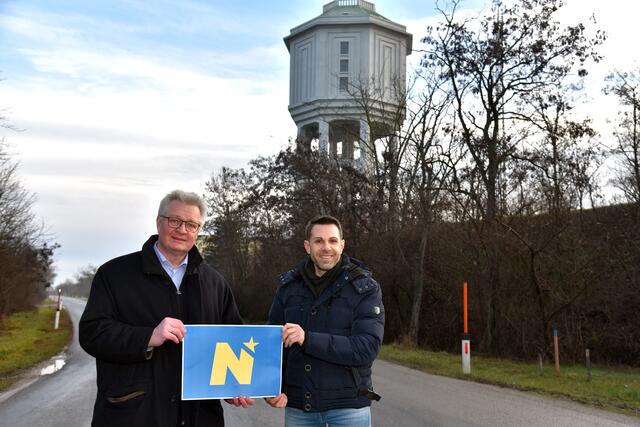 LABg. Christoph Kainz und Bürgermeister René Klimes | Foto: S. Pohl