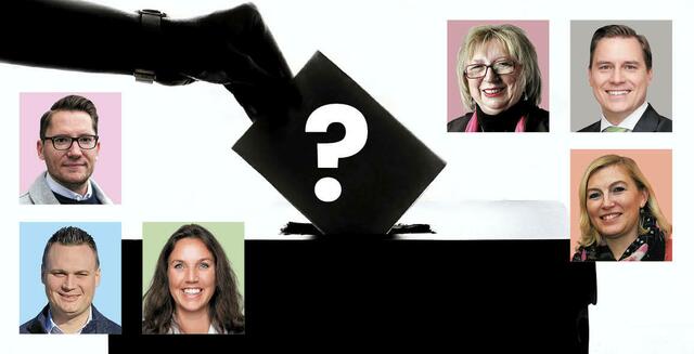 Unsere Spitzenkandidaten aus dem Bezirk Tulln.