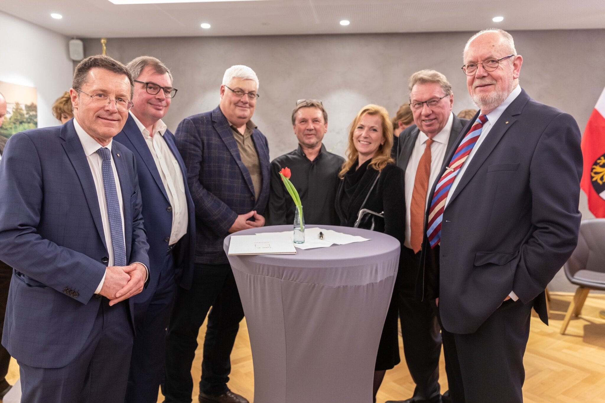 Mehr als 100 prominente Gäste: Thalheim lud zum Neujahrsempfang - Wels & Wels Land