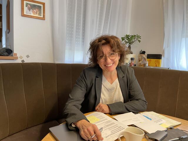 Irene Pfleger ist die Obfrau vom Roseggerbund Waldheimat Krieglach. | Foto: Koidl