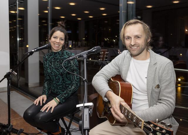 Duo von Less Affair | Foto: Andreas Kolarik