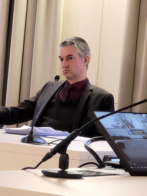 Verteidiger Roland Schöndorfer | Foto: IP