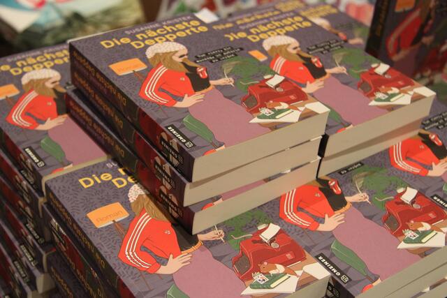 Das neue Buch „Die nächste Depperte" von Susanne Kristek | Foto: Selina Weiner