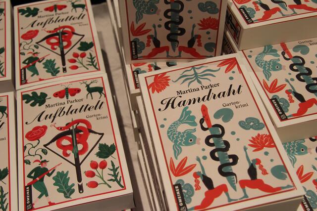 Das neue Buch von Martina Parker „Aufblattelt" | Foto: Selina Weiner