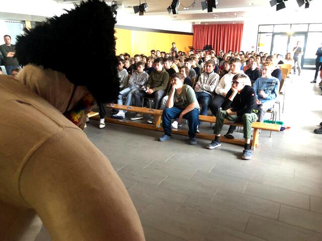 Wampeler &amp; Co. fanden bei den jungen ZuhörerInnen ein interessiertes Publikum. | Foto: FVA