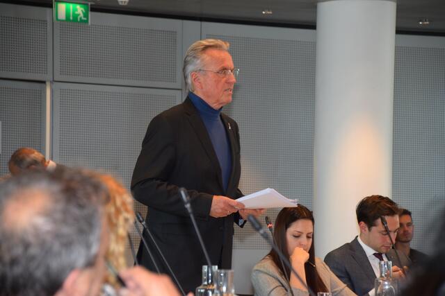 Rudi Federspiel zog 1989 in den Gemeinderat ein. | Foto: Czingulszki