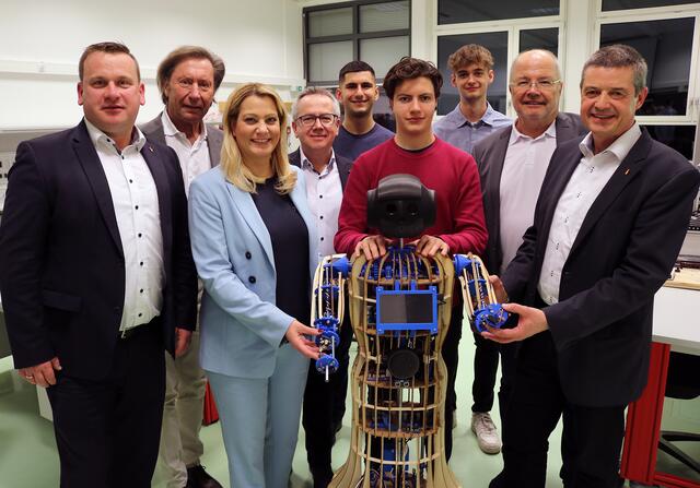Topaktuelle Ausbildungsangebote für Technikinteressierte bei Pinkafelds "Langer Nacht der Bildung" | Foto: HTL Pinkafeld