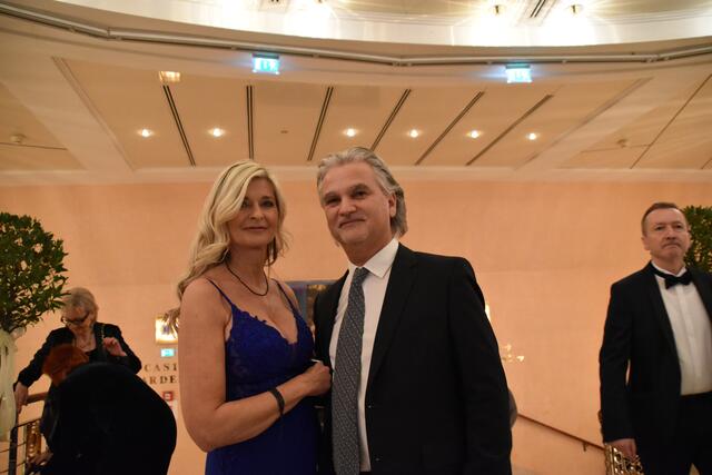Petra Koubek und Peter Hecht. | Foto: Preineder