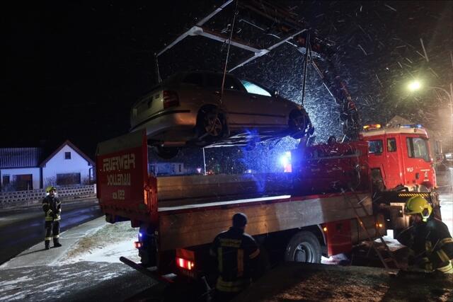 Foto: ASB Viktoria Mannsberger / FF Matzendorf