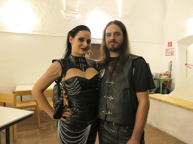 Die Zaubernadel aus Pöchlarn: Selina und Dominik Rauchberger.