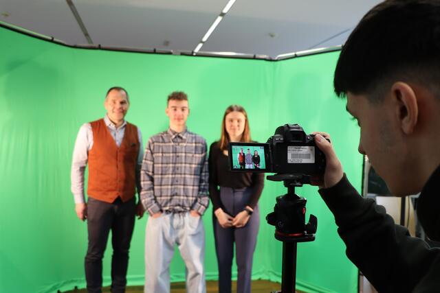 MEDIA.HAK Landeck mit dem Schwerpunkt Kommunikation und Medieninformatik. | Foto: Othmar Kolp