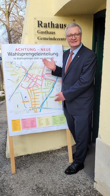 Bürgermeister von Pfaffstätten und Landtagabgeorneter Christoph Kainz war wählen. | Foto: z.V.g.