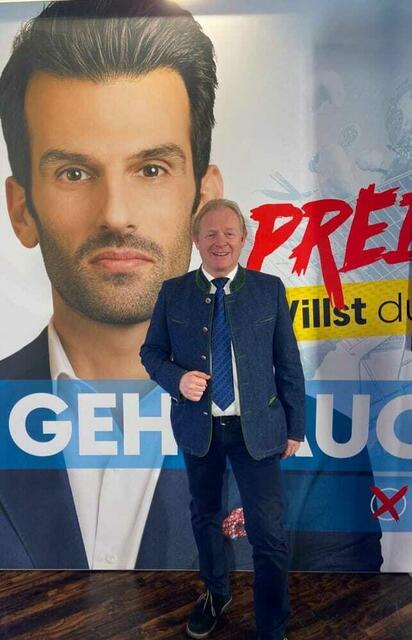 Peter Gerstner, FPÖ Spitzenkandidat für den Bezirk Baden | Foto: FPÖ NÖ