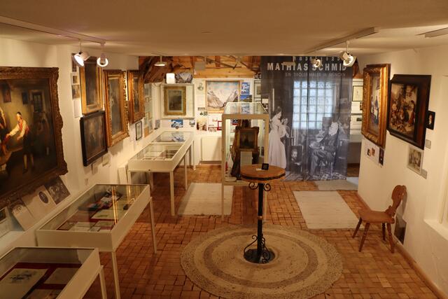 Zahlreiche Originale und Skizzen sind im Museum ausgestellt. | Foto: Othmar Kolp