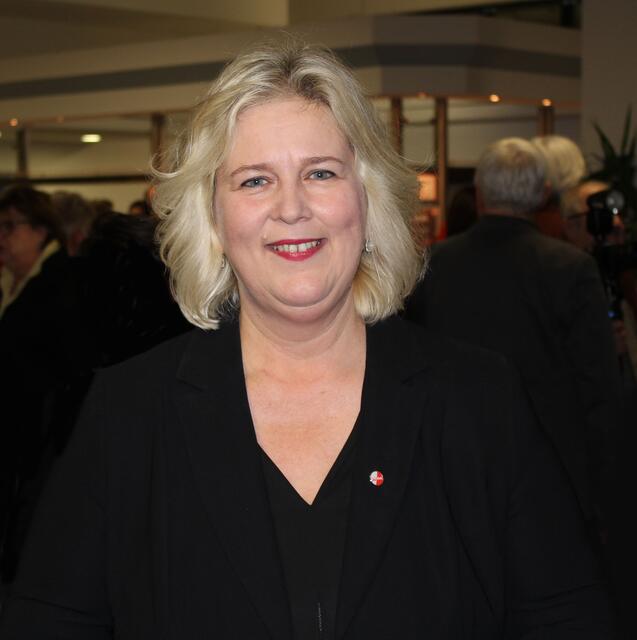 Elvira Schmidt beim Wahlkampf-Finale | Foto: Franz Schicker