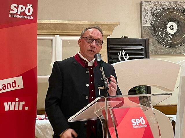 SPÖ: Landtagsabgeordneter Josef Wiesinger | Foto: Schwameis