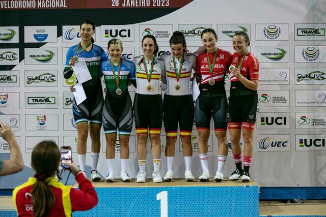 Foto: João Calado/Federação Portuguesa de Ciclismo / Cycling Austria