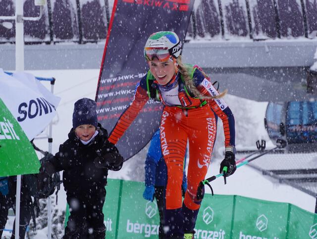 Johanna Hiermer konnte am Freitag den zweiten und am Samstag den ersten Platz einfahren. | Foto: Philipp Scheiber